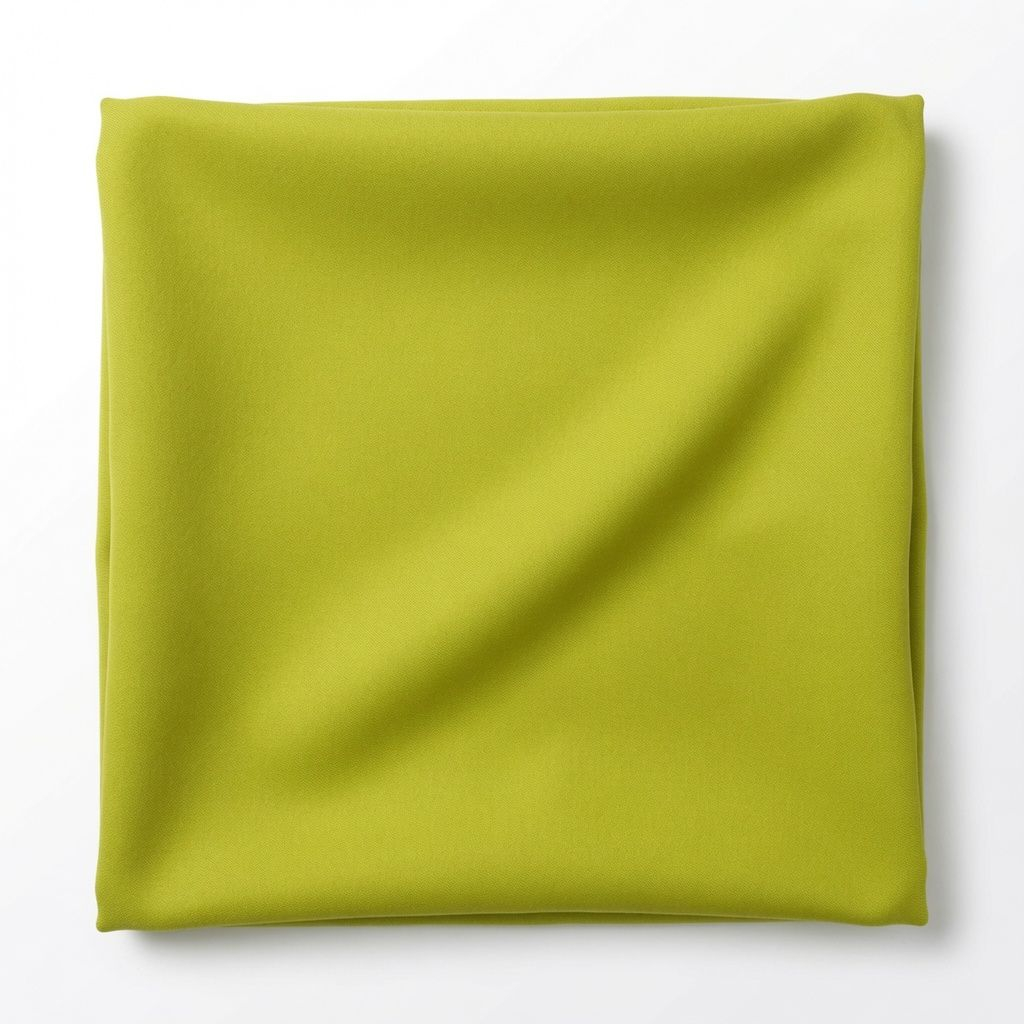 Jonkoso Premium Lime Green Twill Fabric